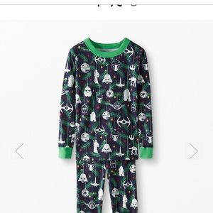 Hanna Andersson Star Wars Holiday Pajamas